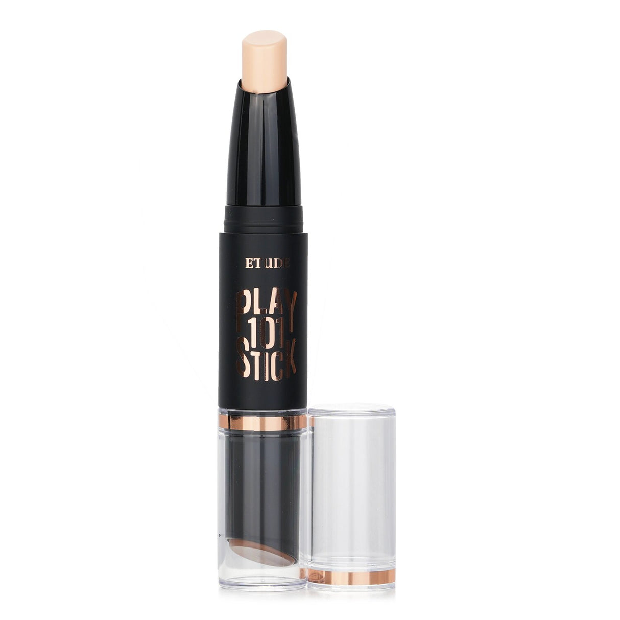 Etude House - Play 101 Stick Contour Duo - # 02 Intense - 5.8g/0.2oz