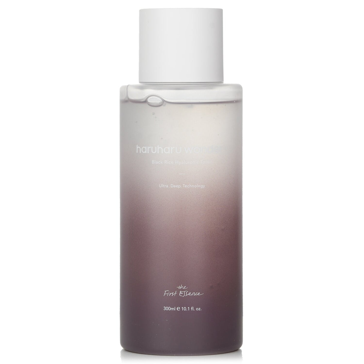 Haruharu Wonder - Black Rice Hyaluronic Toner - 300ml/10.1oz