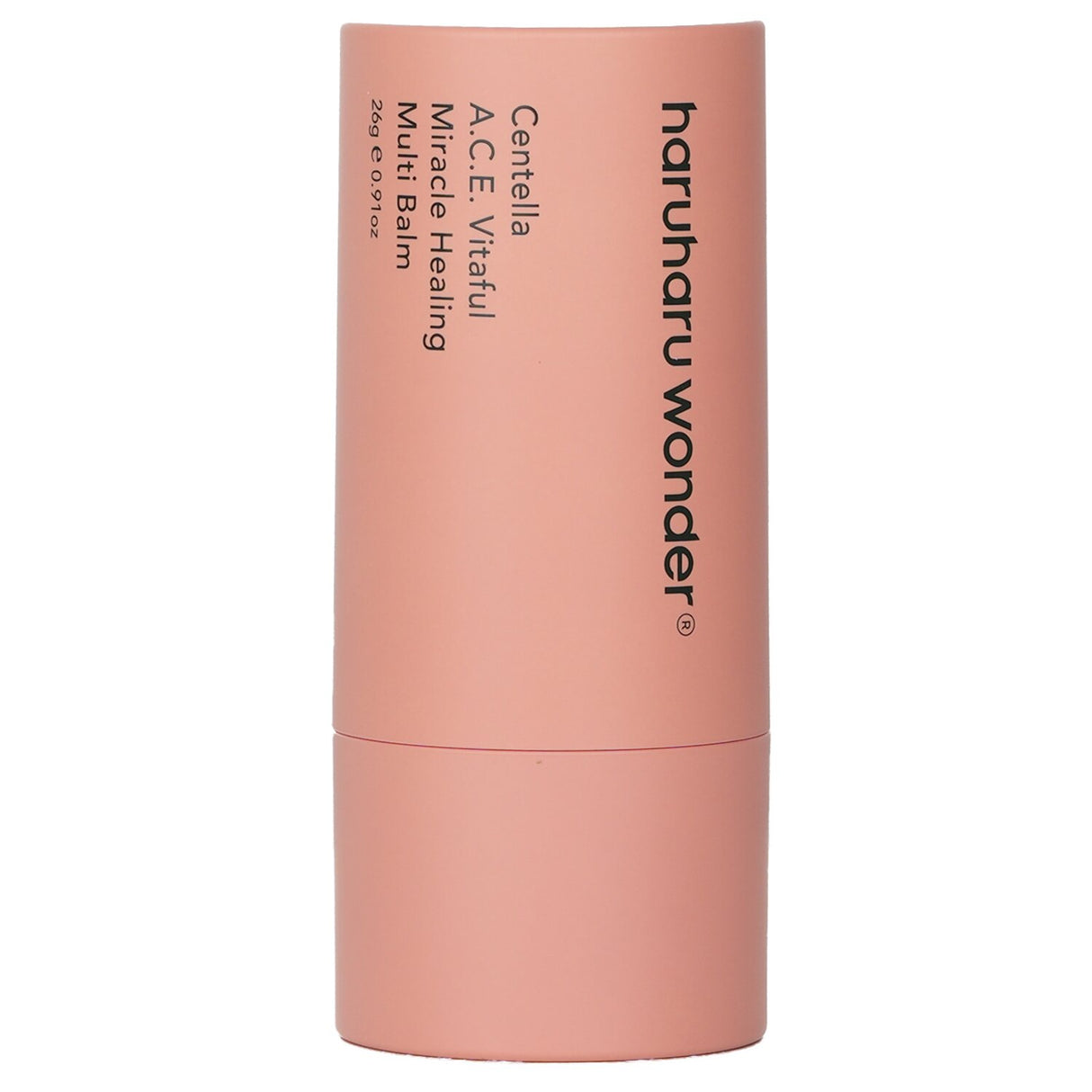 Haruharu Wonder Centella A.C.E. Miracle Balm, 26g, a soothing, vegan balm for hydration and healing of dry, sensitive skin.