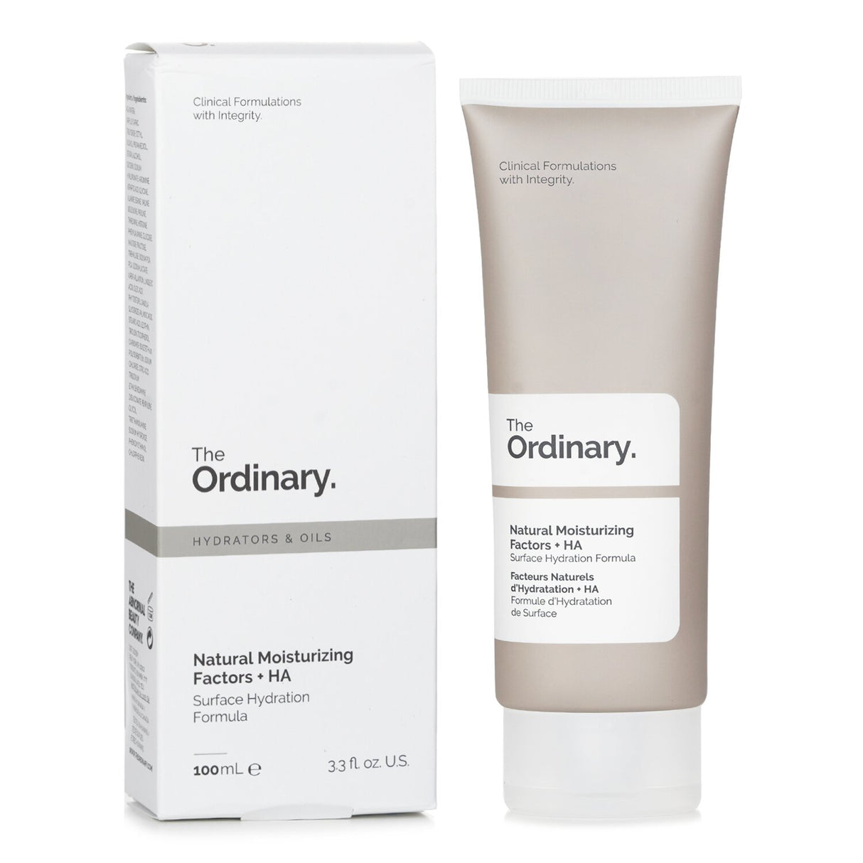 The Ordinary - Natural Moisturizing Factors + HA - 100ml/3.3oz