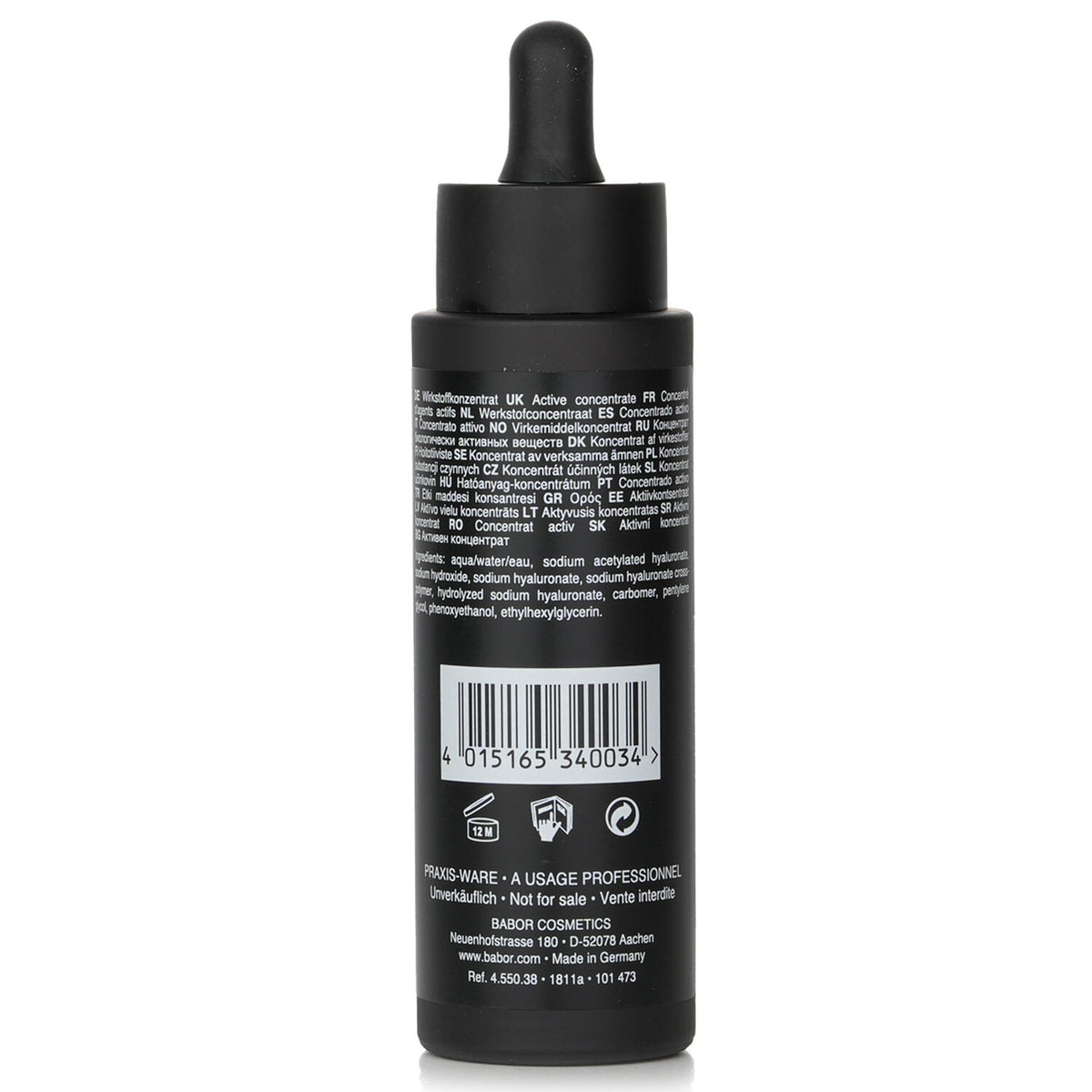 Babor - Hyaluronic Acid Concentrate (Salon Size) - 50ml/1.69oz