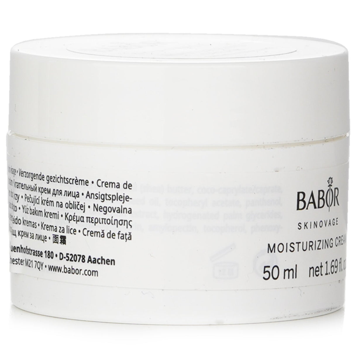 Babor - Skinovage Moisturizing Cream (Salon size) - 50ml/1.69oz
