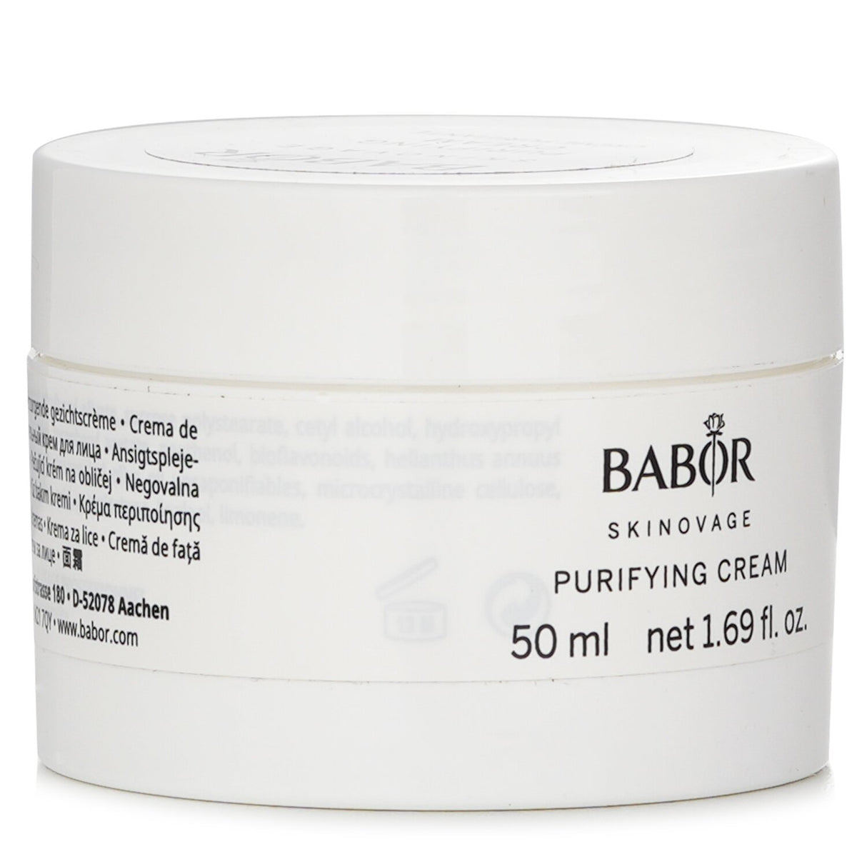 Babor - Skinovage Purifying Cream (Salon Size) - 50ml/1.69oz