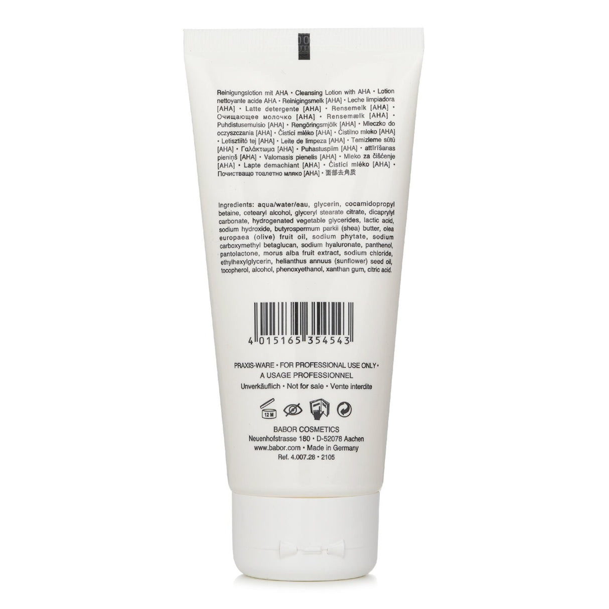 Babor - Doctor Babor Pro Acid Cleansing Lotion (Salon Size) - 100ml/3.38oz