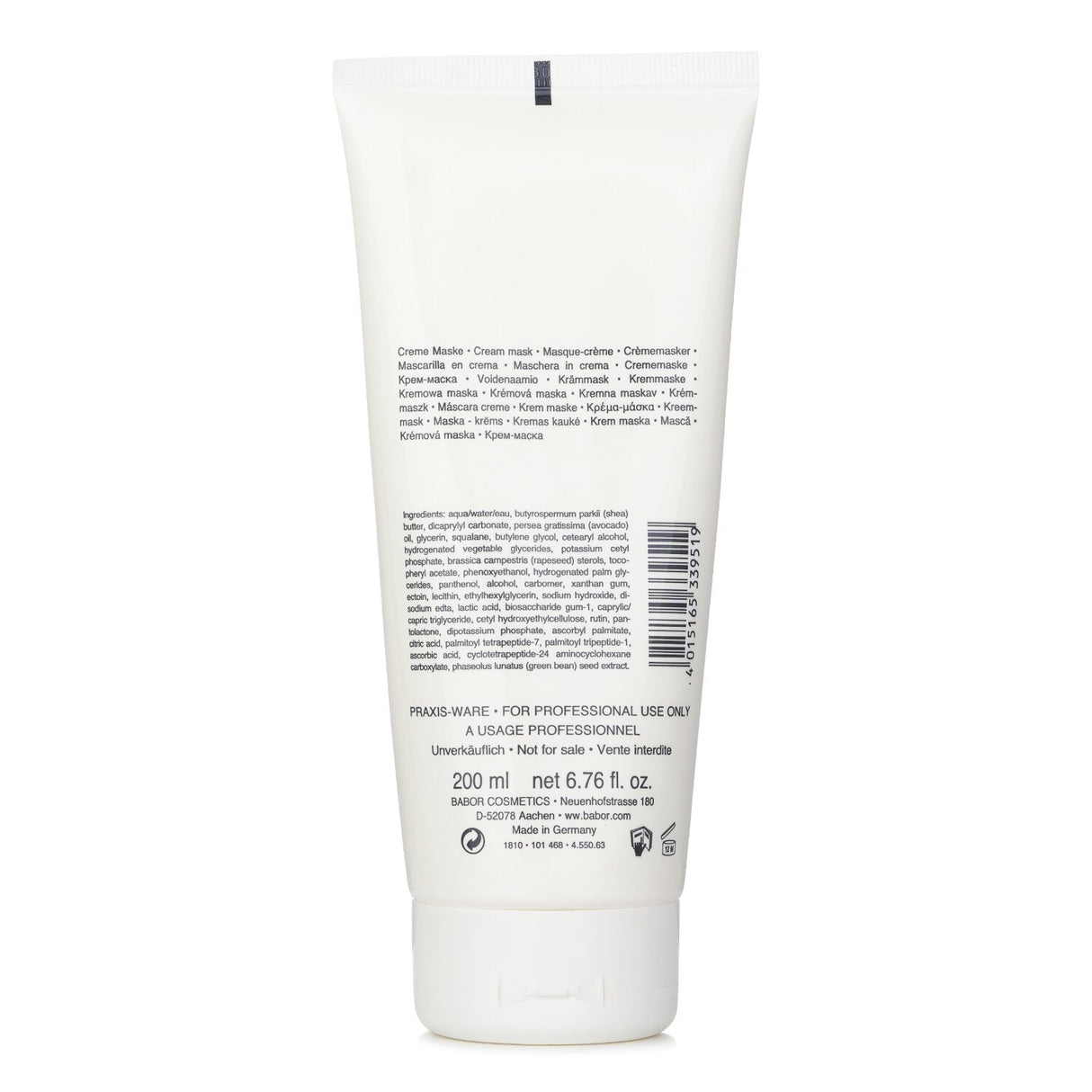 Babor - Doctor Babor Pro EGF Cream Mask (Salon Size) - 200ml/6.76oz