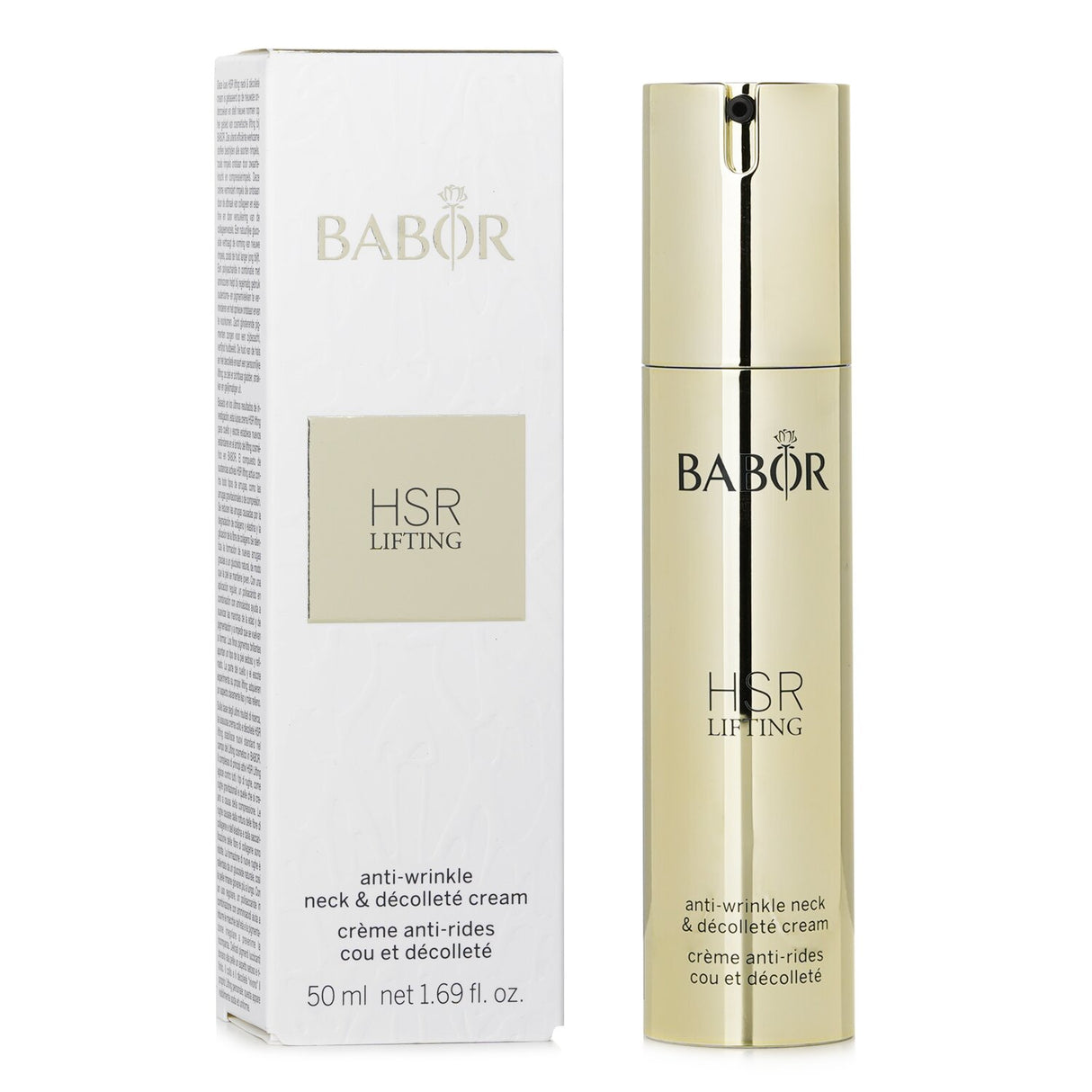 Babor HSR Lifting Anti-Wrinkle Neck & Decollete Cream 50ml/1.69oz