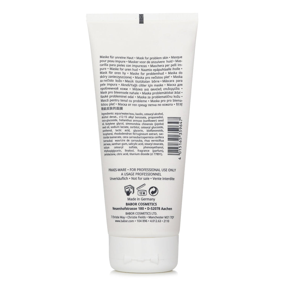 Babor - Skinovage Purifying Mask (Salon Size) - 200ml/6.76oz
