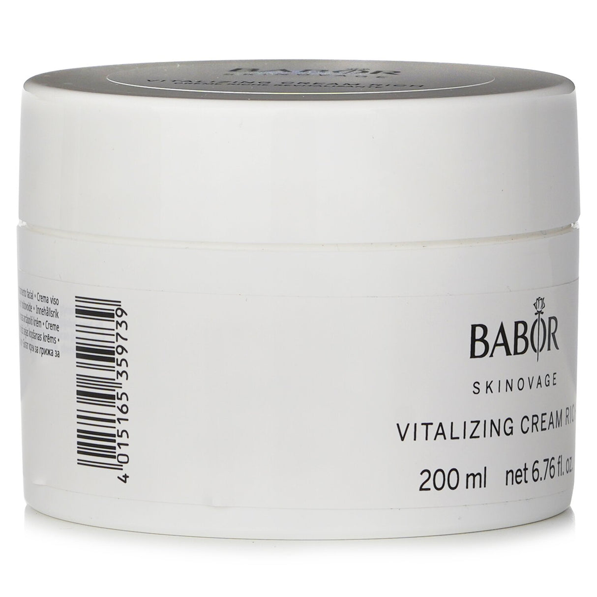 Babor - Skinovage Vitalizing Cream Rich (Salon Size) - 200ml/6.76oz