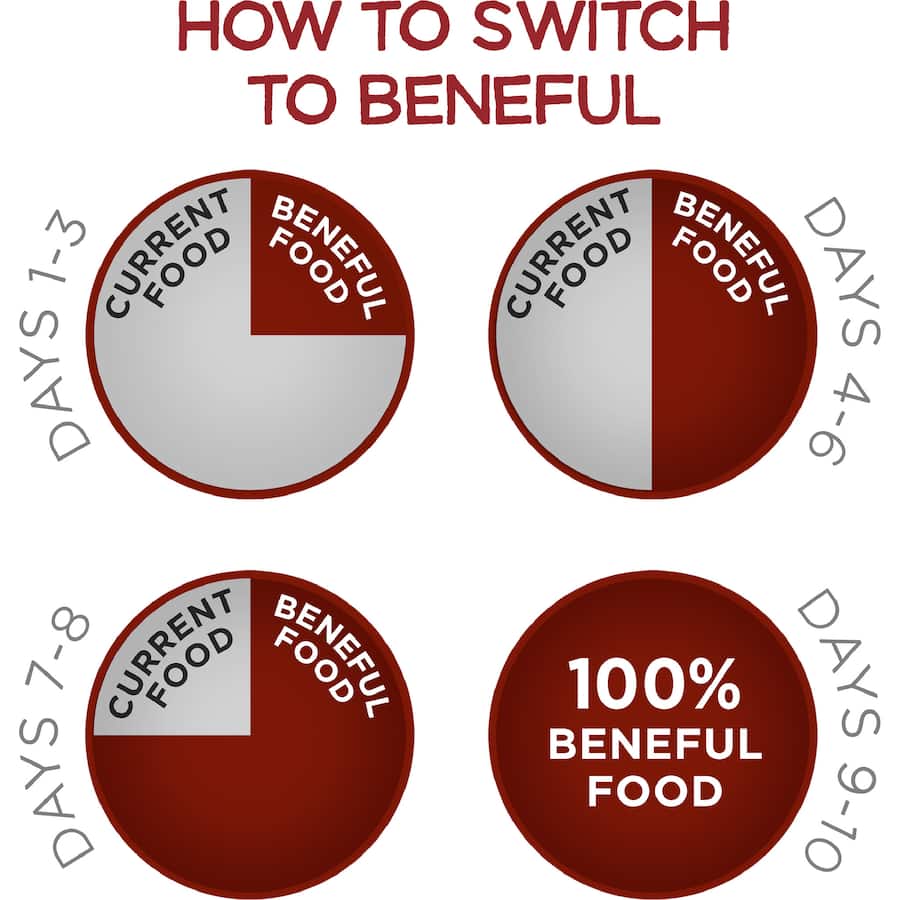 Purina Beneful Dry Dog Food Originals With Real Beef Bag 1.59kg