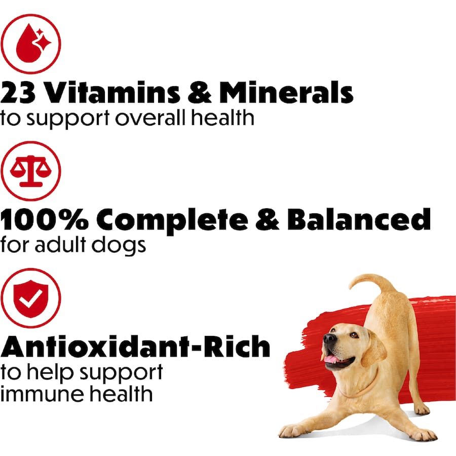 Purina Beneful Dry Dog Food Originals With Real Beef Bag 1.59kg