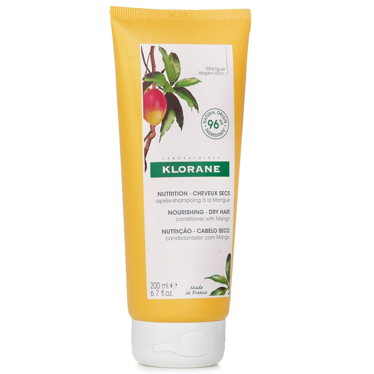 Klorane - Conditioner With Mango (Nourishing Dry Hair) - 200ml/6.7oz