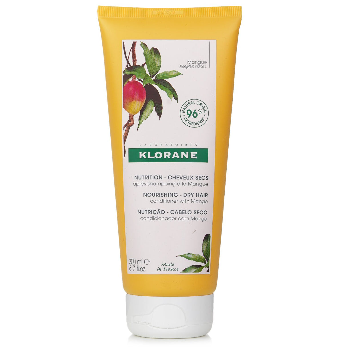 Klorane - Conditioner With Mango (Nourishing Dry Hair) - 200ml/6.7oz