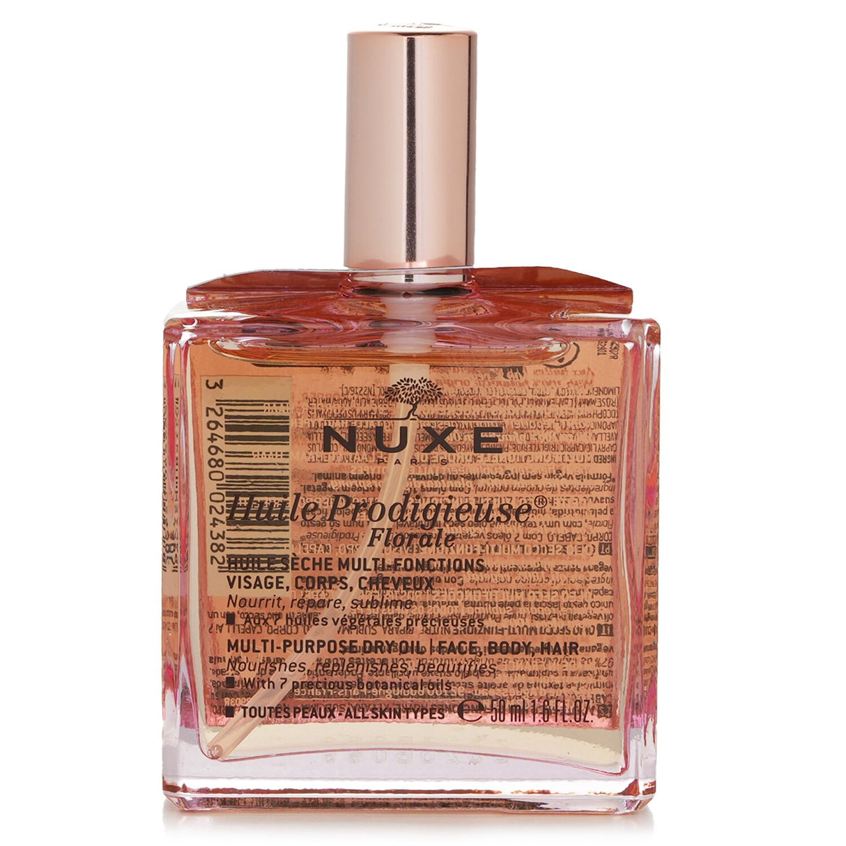 Nuxe - Huile Prodigieuse Florale Multi-Purpose Dry Oil (Face, Body, Hair) - 50m