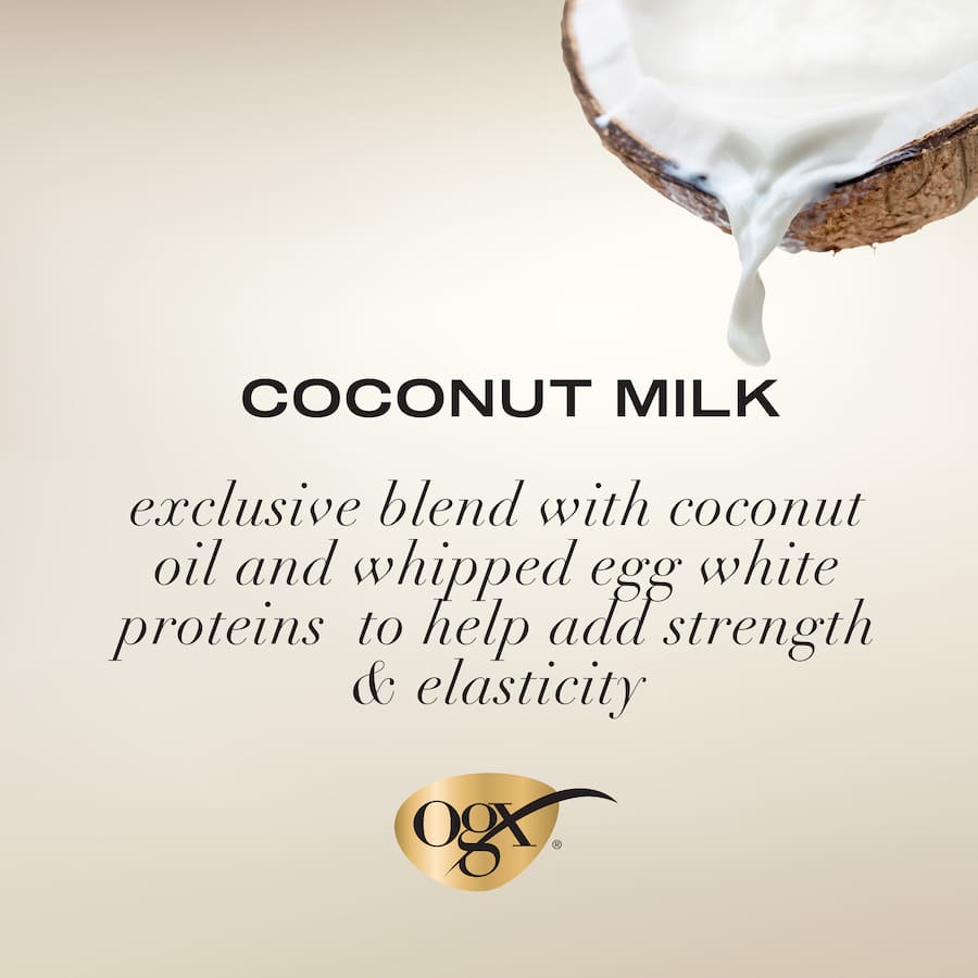 Ogx Conditioner Coconut Milk 385mL