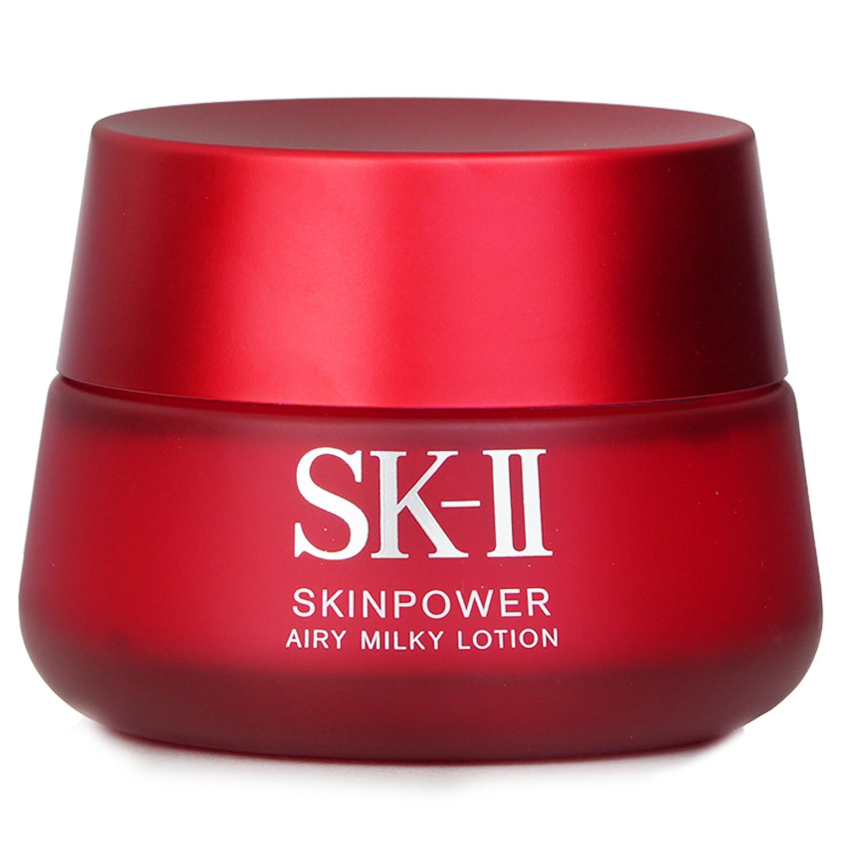 Feather-light SK-II Skinpower Airy Milky Lotion for oily skin; hydrates, plumps, and enhances radiance with PITERA™.