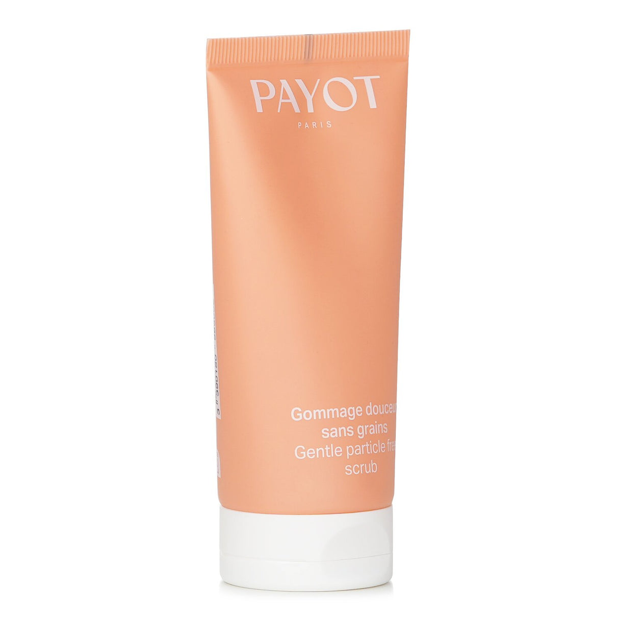 Gentle exfoliating gel in a 50ml tube, transforms into foam, enriched with Raspberry AHAs for radiant, soft skin.