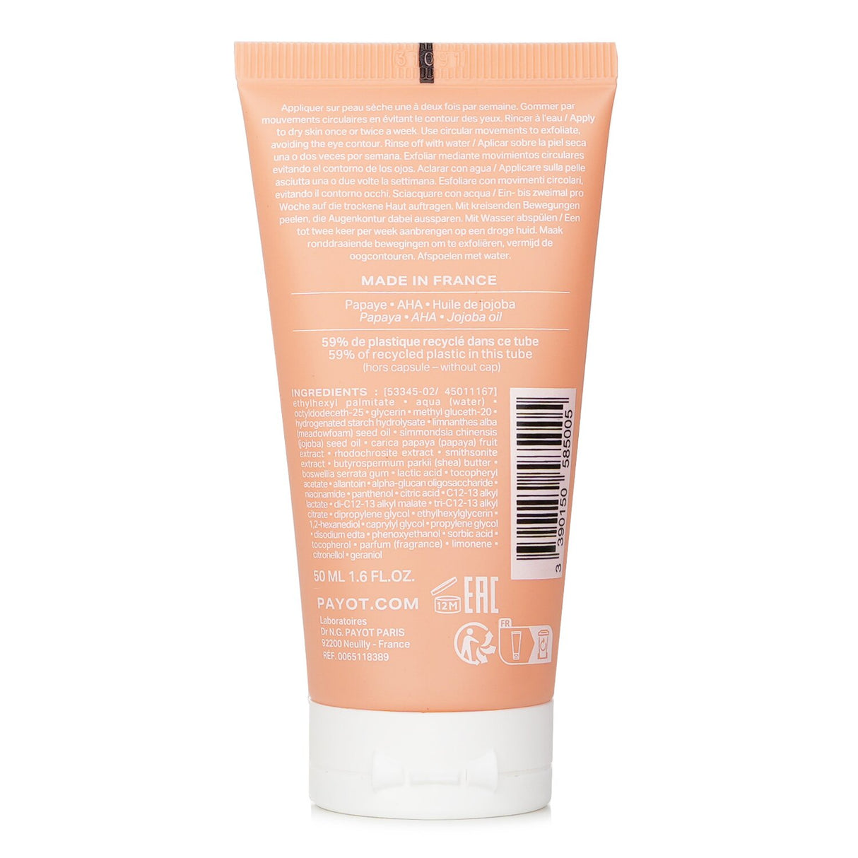 Payot - Nue Gentle Particle Free Scrub - 50ml/1.6oz