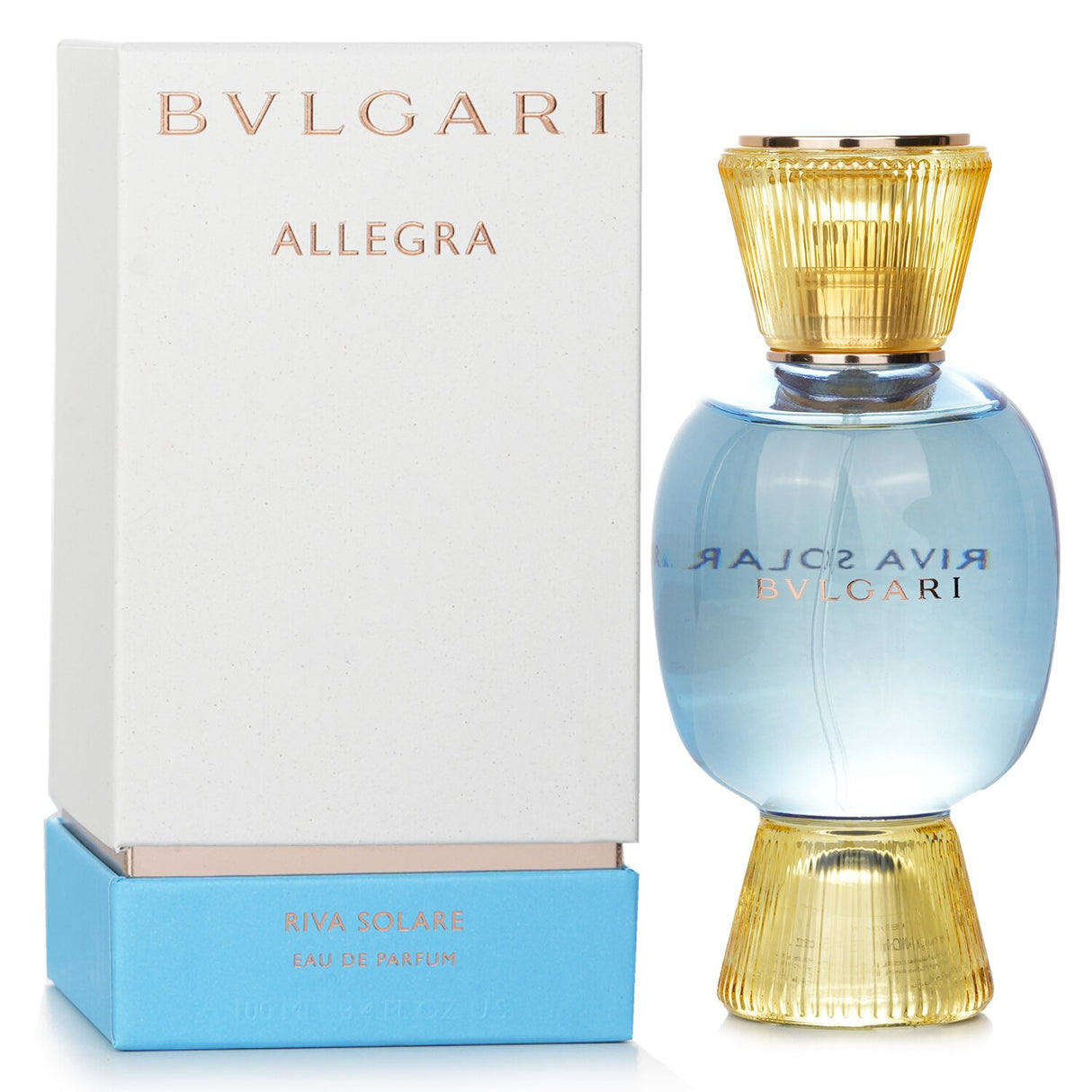 Bvlgari - Allegra Riva Solare Eau De Parfum - 100ml/3.4oz