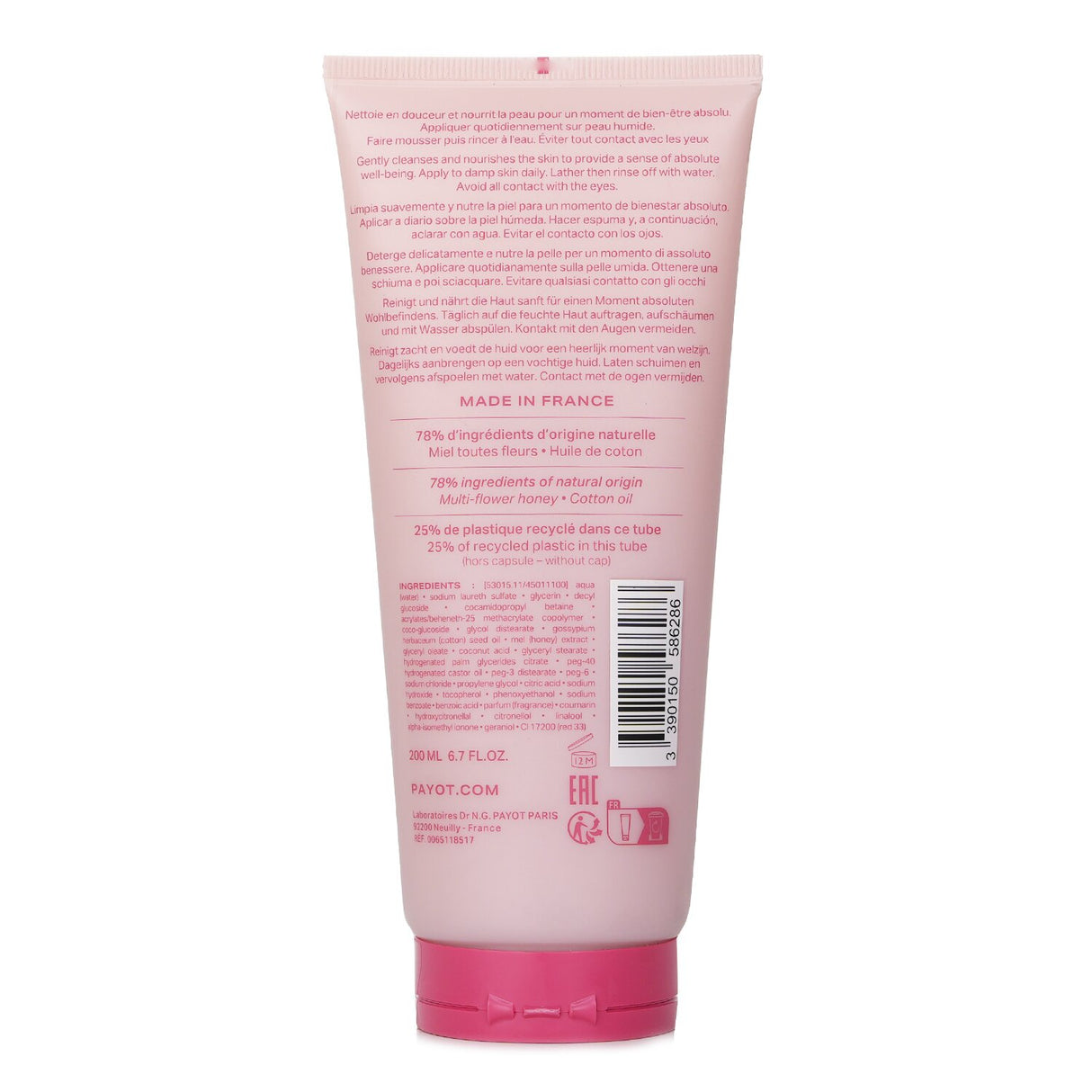 Payot - Rituel Douceur Well Being Shower Balm - 200ml/6.7oz