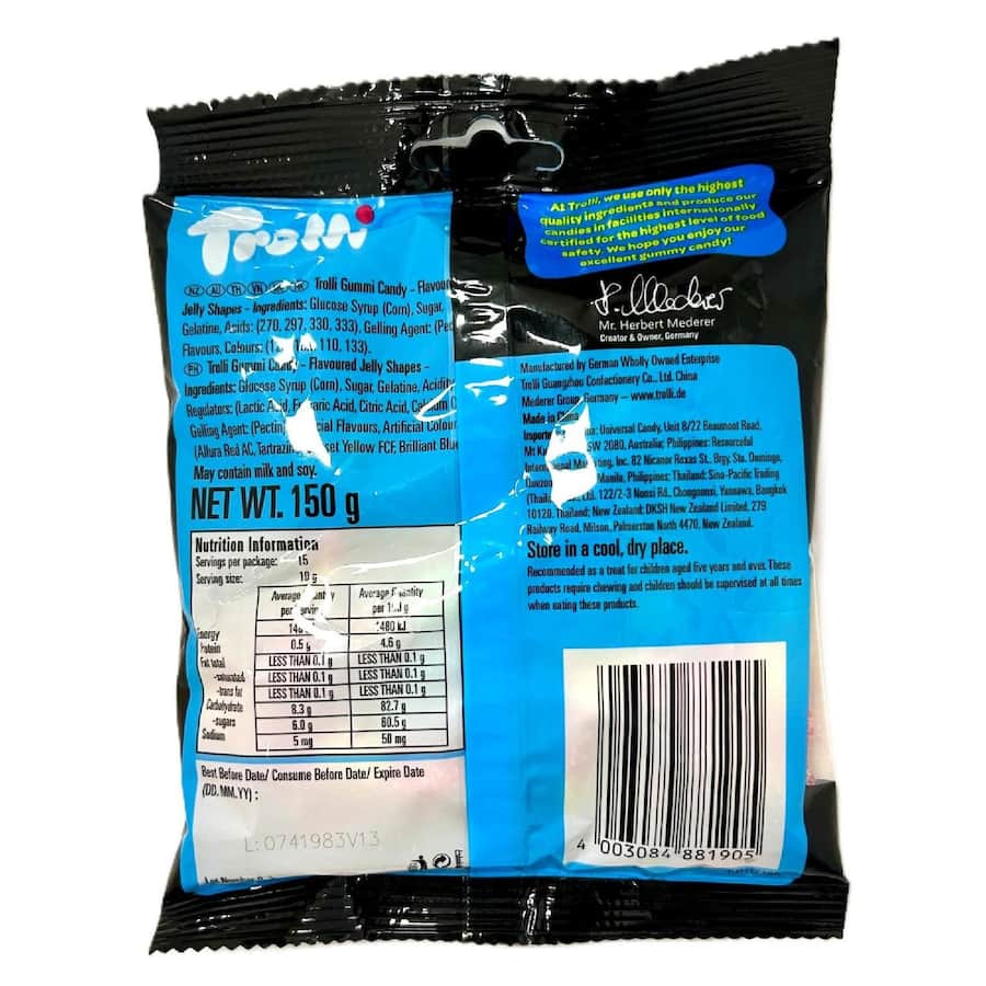 Trolli Sweets Brite Crawlers 150g