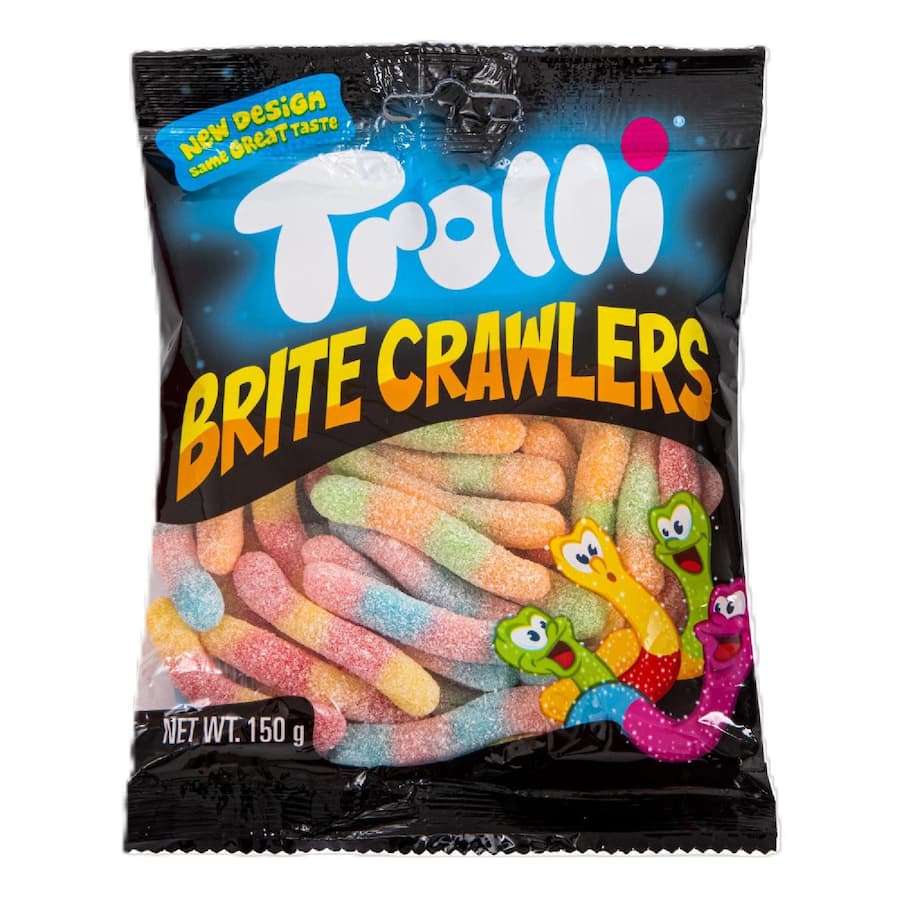 Trolli Sweets Brite Crawlers 150g