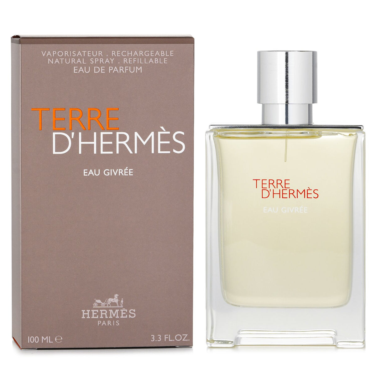 Hermes - Terre D'Hermes Eau Givree Eau De Parfum Spray - 100ml/3.3oz