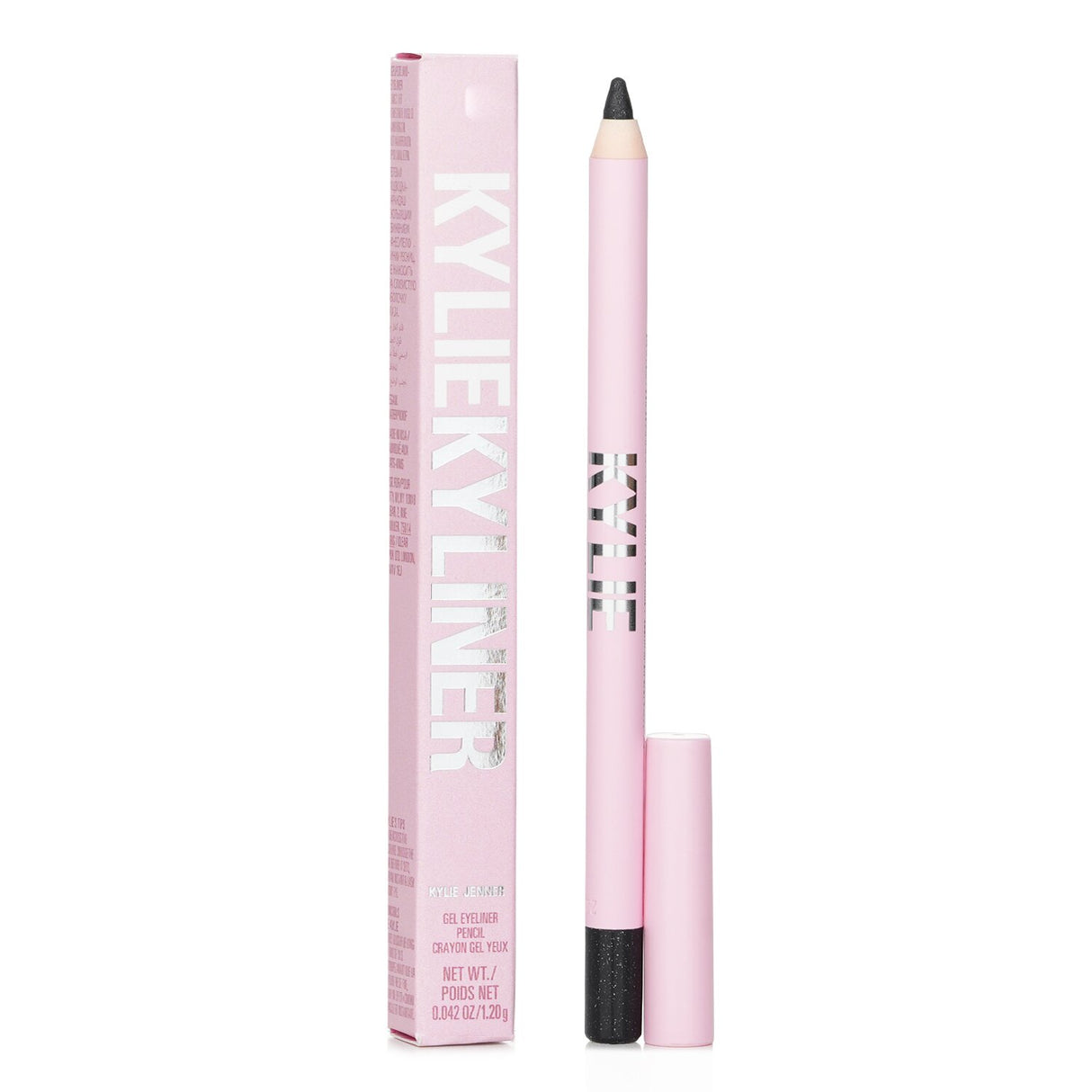 Kylie By Kylie Jenner - Kyliner Gel Eyeliner Pencil - # 009 Black Shimmer - 1.2