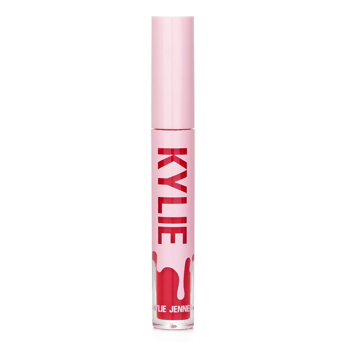 Kylie Jenner's Lip Shine Lacquer #416 Don'T @ Me offers bold color and shine with a lightweight, nourishing, non-sticky formula.