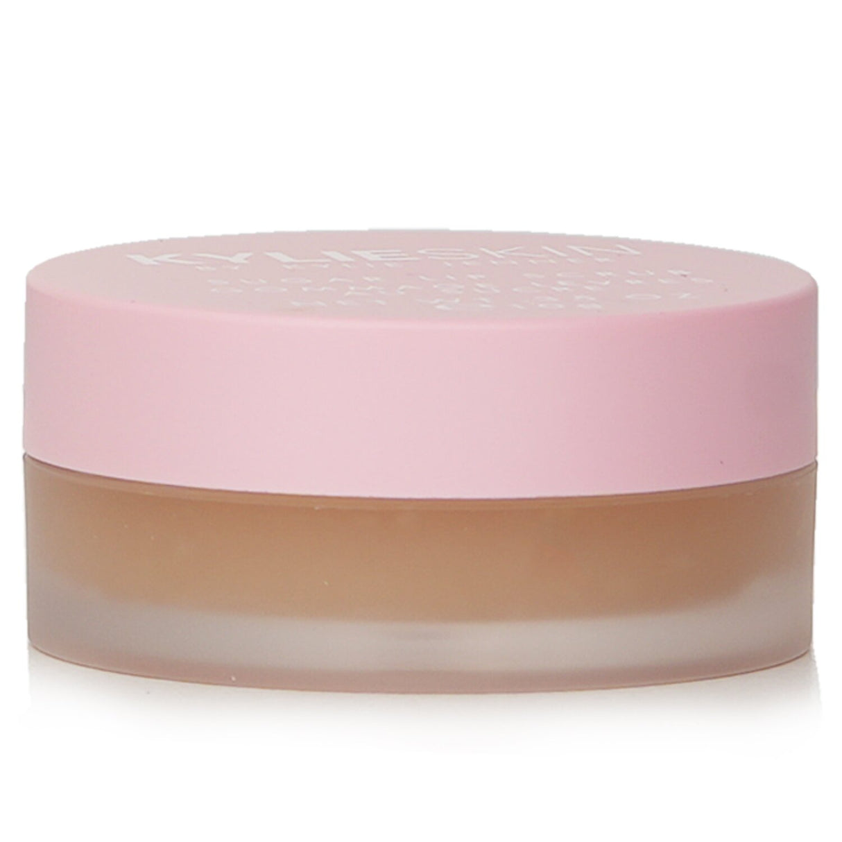 Kylie Skin Sugar Lip Scrub in 10g gently exfoliates and hydrates lips, leaving them smooth with a warm vanilla flavor.