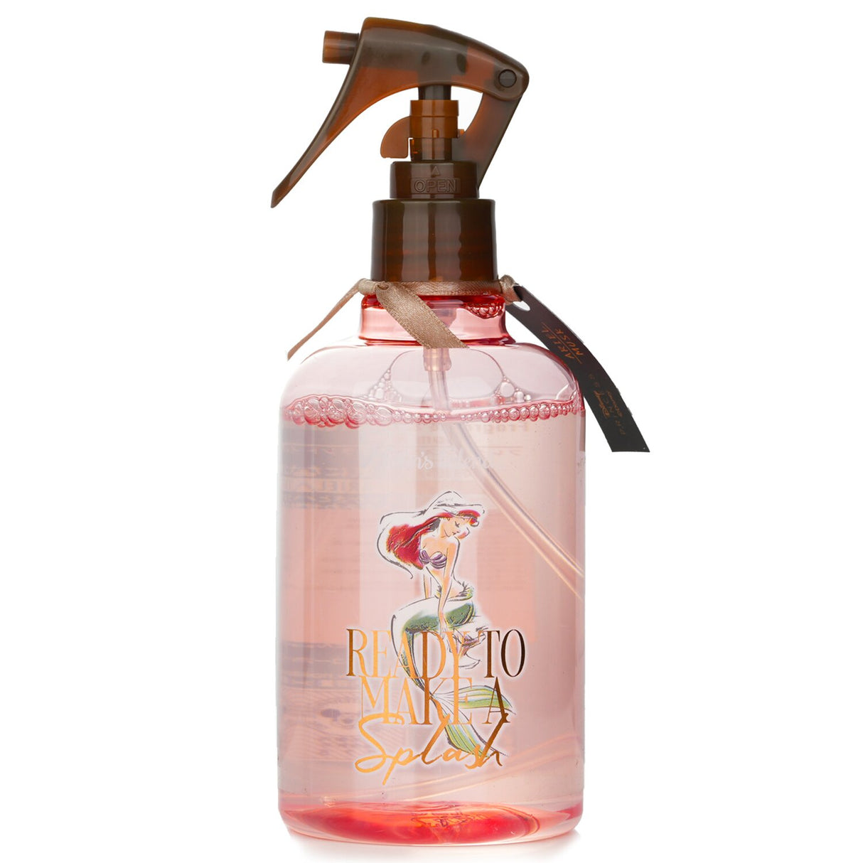 Whimsical Disney Princess room mist with ocean breeze and musk scent, perfect for refreshing kids' spaces.
