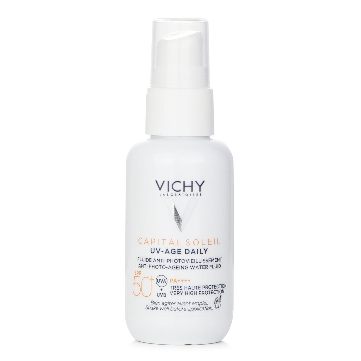 Vichy Capital Soleil UV Age Daily Anti Photo Ageing Water Fluid SPF 50 (For All