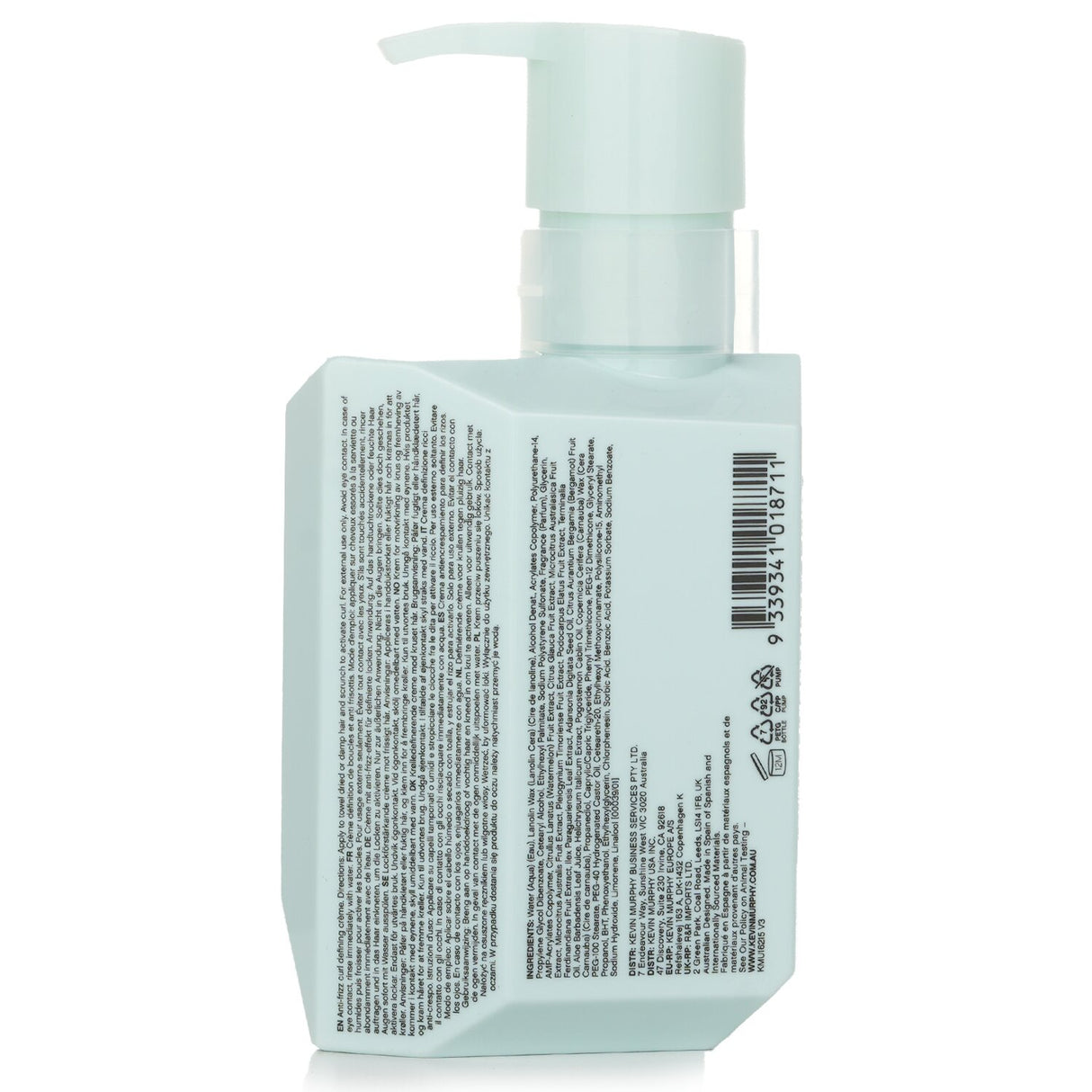 Kevin.Murphy - Killer.Curls Anti Frizz Curl Defining Cream - 200ml/6.7oz