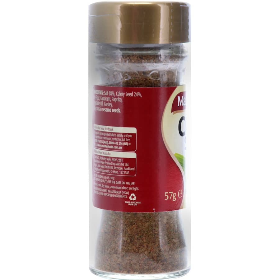 Masterfoods Seasoning Celery Salt - 57g