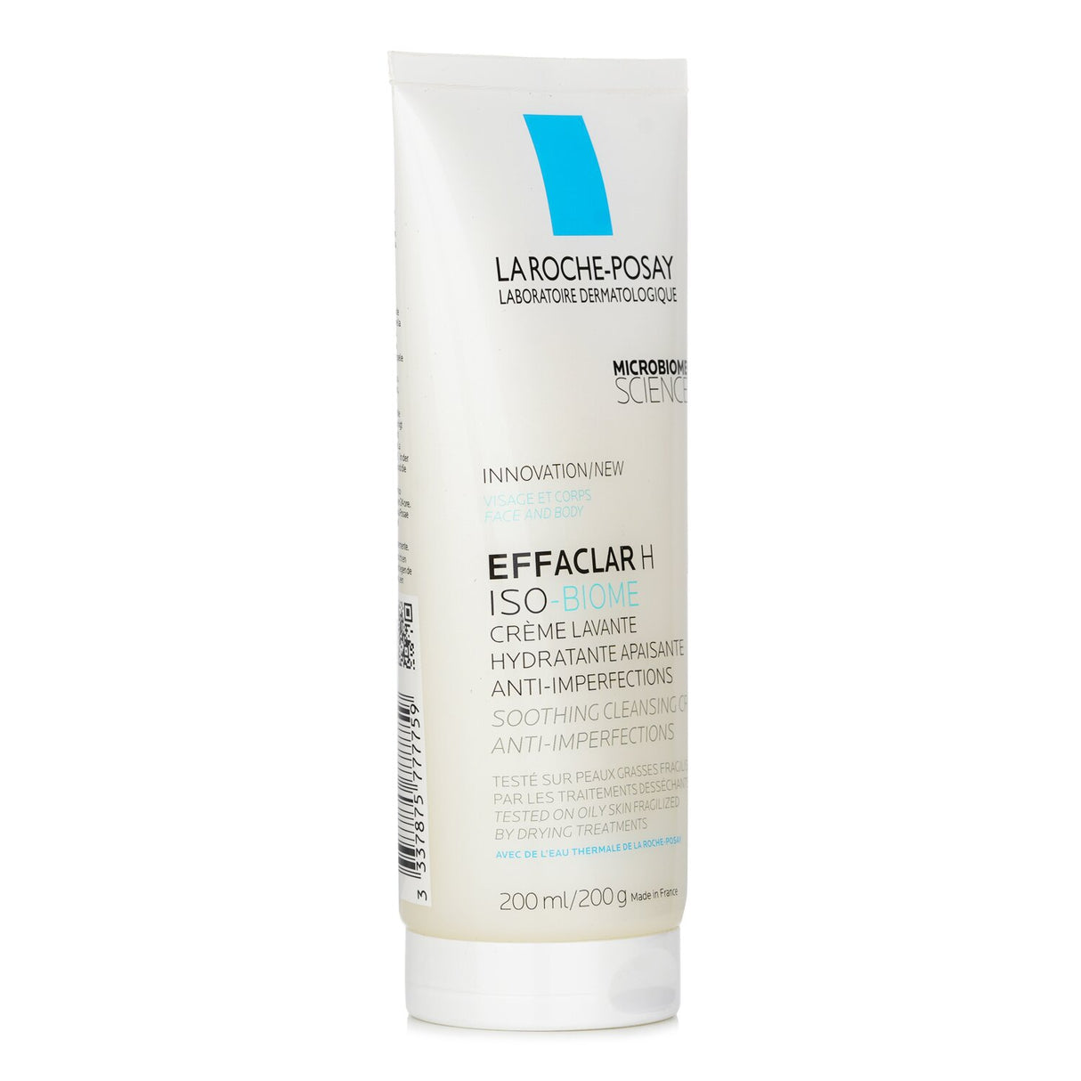 La Roche Posay - Effaclar H Iso Biome Soothing Cleansing Cream - 200ml