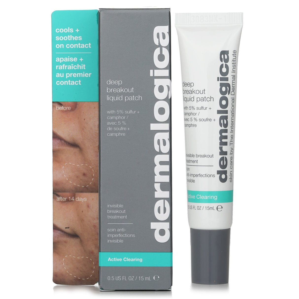 Dermalogica - Deep Breakout Liquid Patch - 15ml/0.5oz