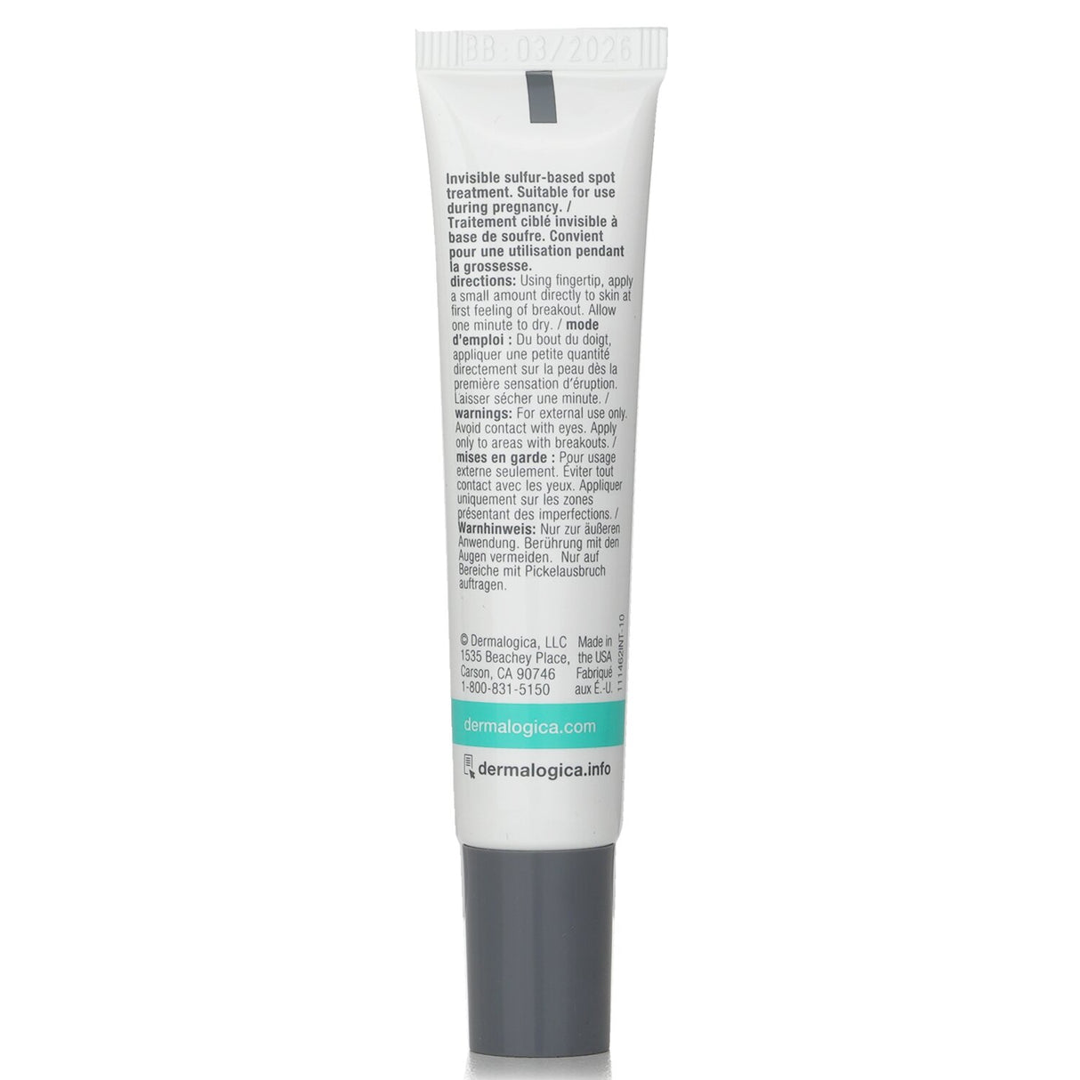Dermalogica - Deep Breakout Liquid Patch - 15ml/0.5oz