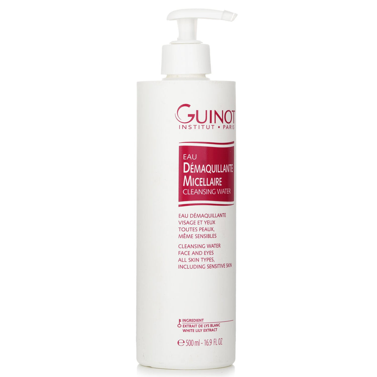 Guinot Demaquillante Micellaire Cleansing Water 500ml/16.9oz
