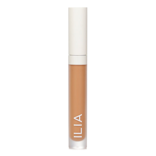 ILIA True Skin Serum Concealer #SC3.5 Chia offers lightweight, creamy coverage for dark circles and a radiant complexion.
