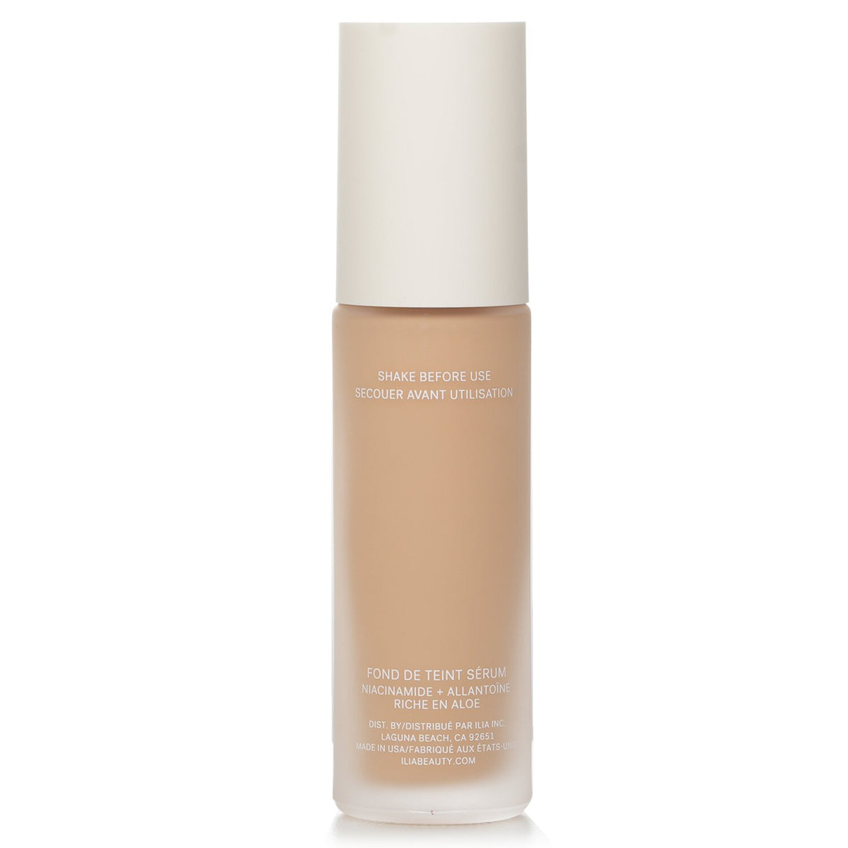 ILIA True Skin Serum Foundation #SF1.5 Mallorca, a lightweight, nourishing foundation for a natural, radiant complexion.