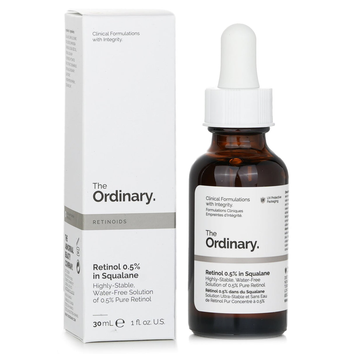 The Ordinary - Retinol 0.5% in Squalane - 30ml/1oz
