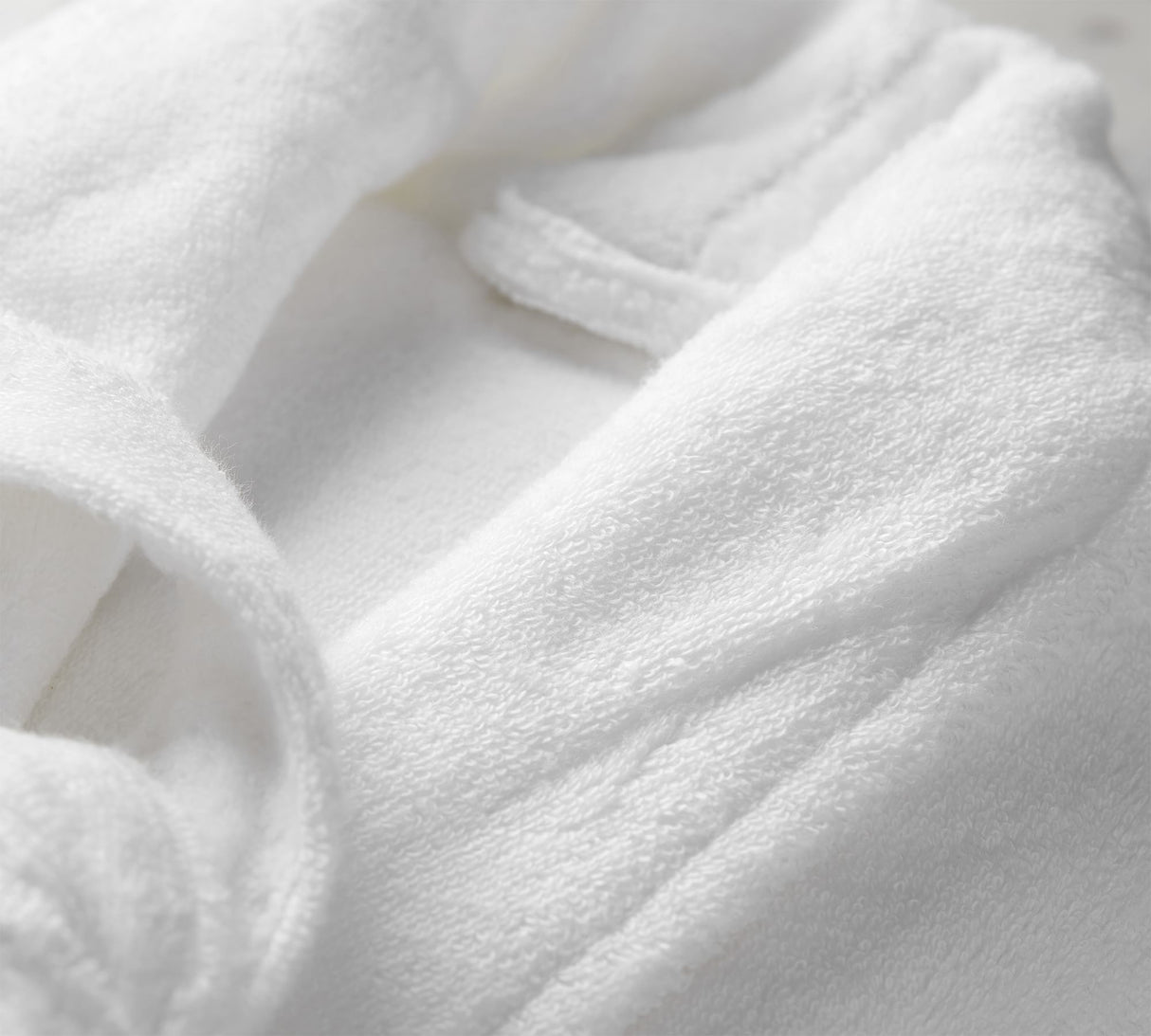 Renee Taylor Chalet Quick Dry Terry Cotton Bath Robes Large/ Xtra Large White