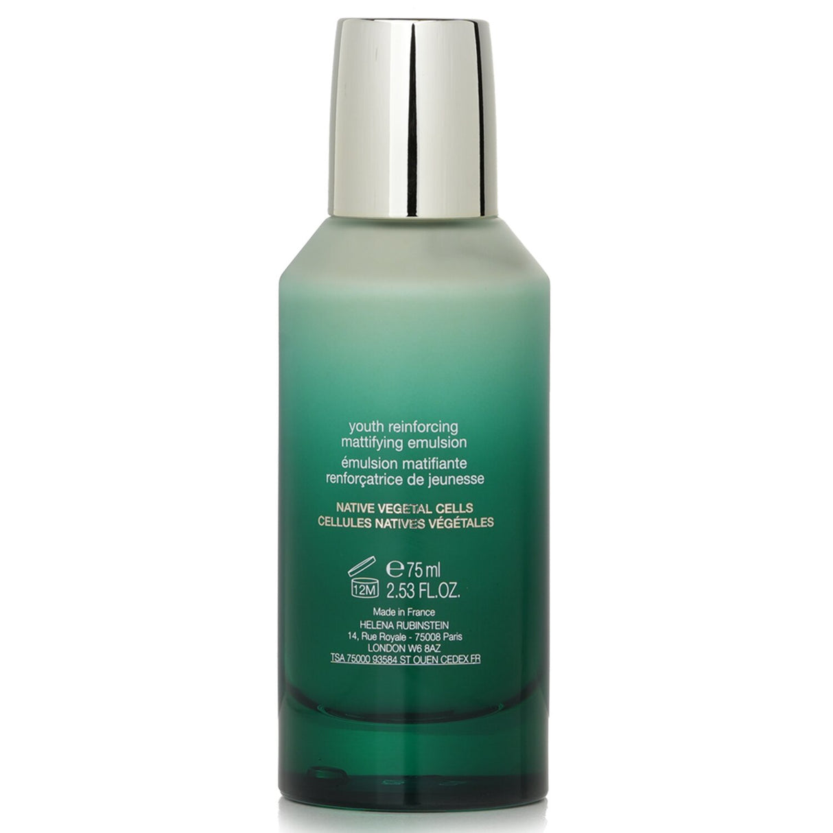 Helena Rubinstein Powercell Skinmunity Emulsion, a Youth Reinforcing matte formula for deep hydration and balanced skin.