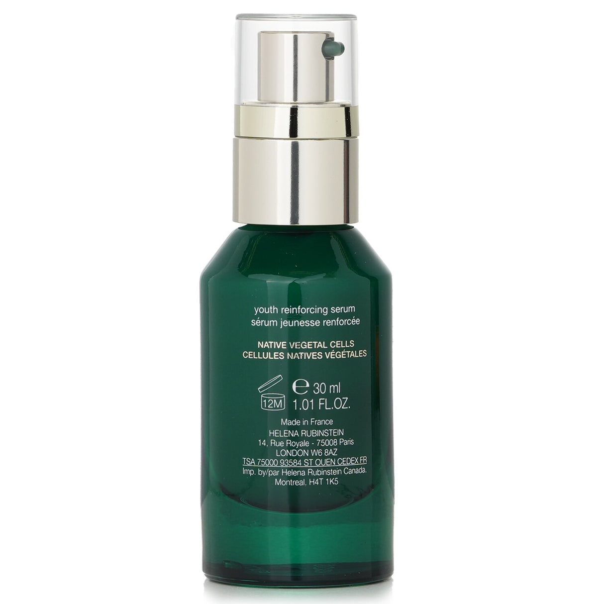 Youth-boosting serum in milky texture, enriched with Native Samphire Cells for radiant, smooth, and resilient skin.