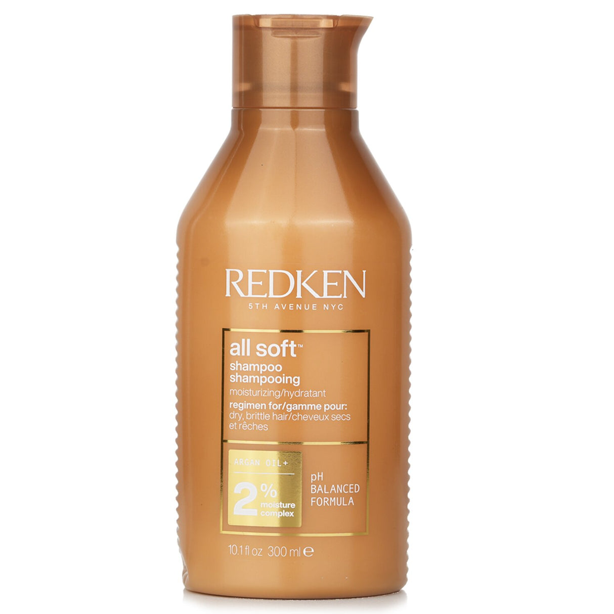 Redken - All Soft Shampoo (For Dry Brittle Hair) - 300ml/10.01oz