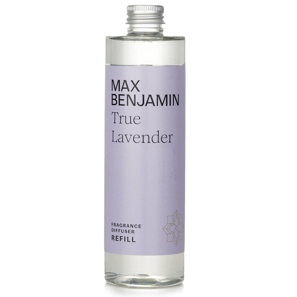 Max Benjamin True Lavender Fragrance Refill - 300ml, soothing lavender scent for relaxation and harmony in your space.