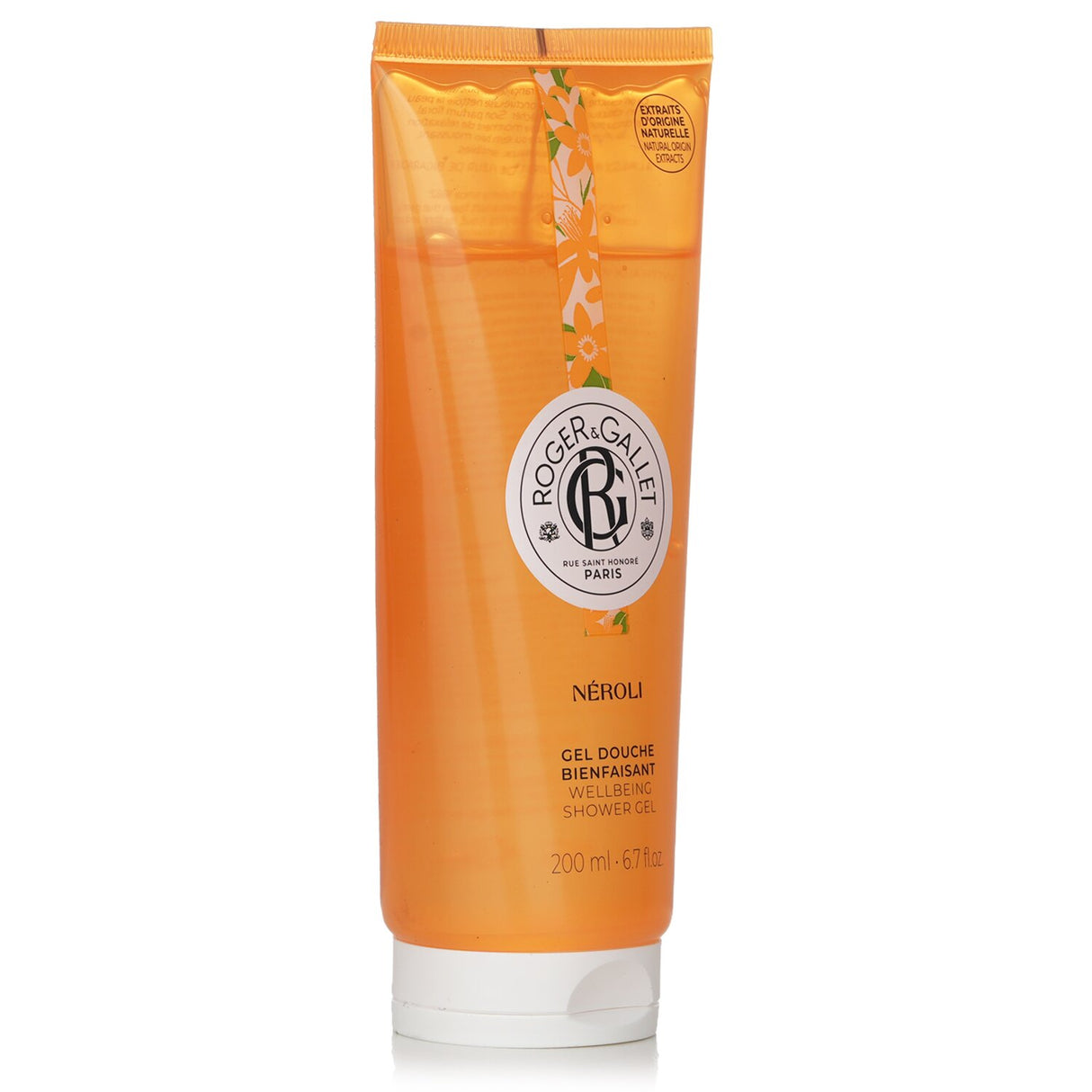 Roger & Gallet Neroli Wellbeing Shower Gel 200ml/6.7oz