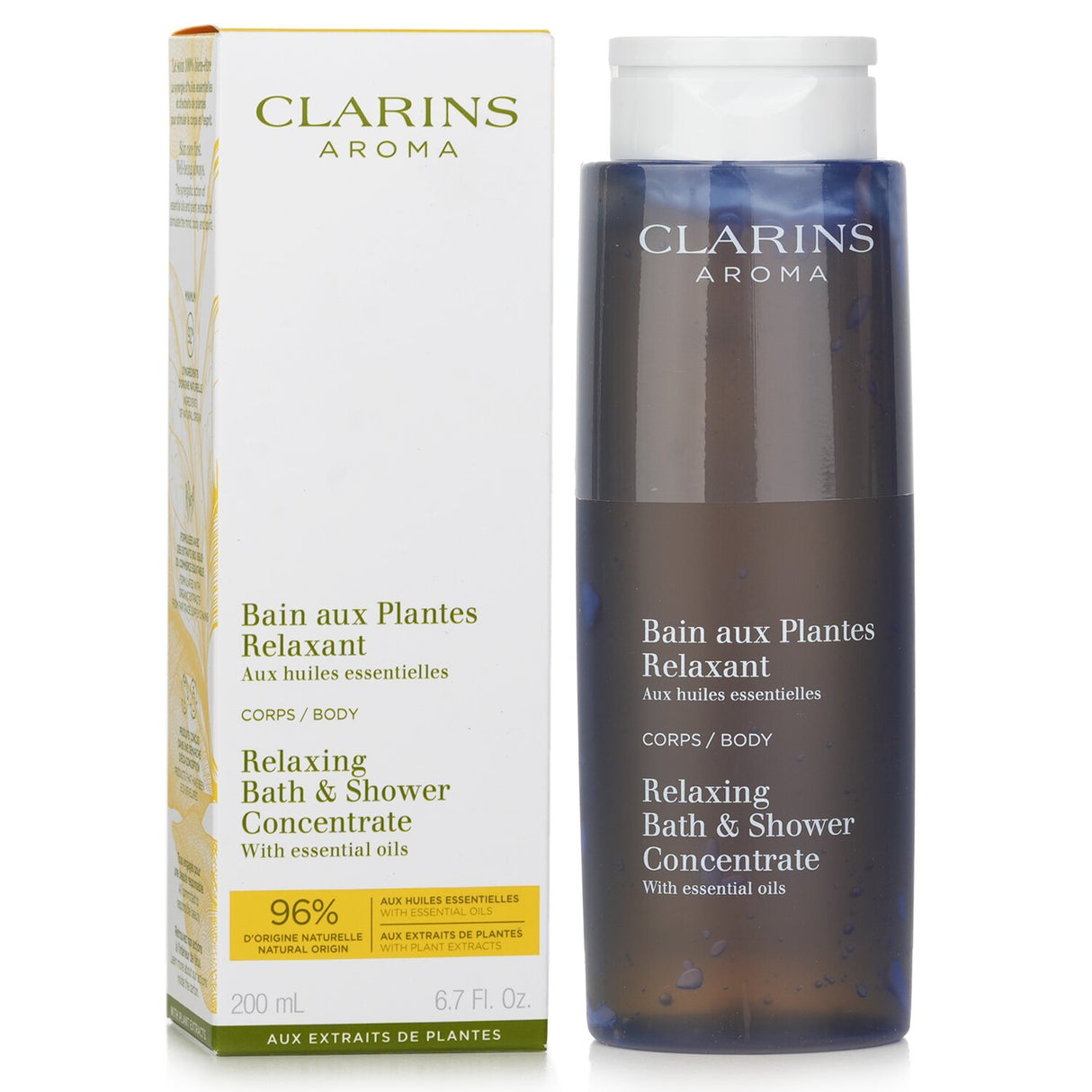 Clarins - Relaxing Bath And Shower Concentrate - 200ml/6.7oz