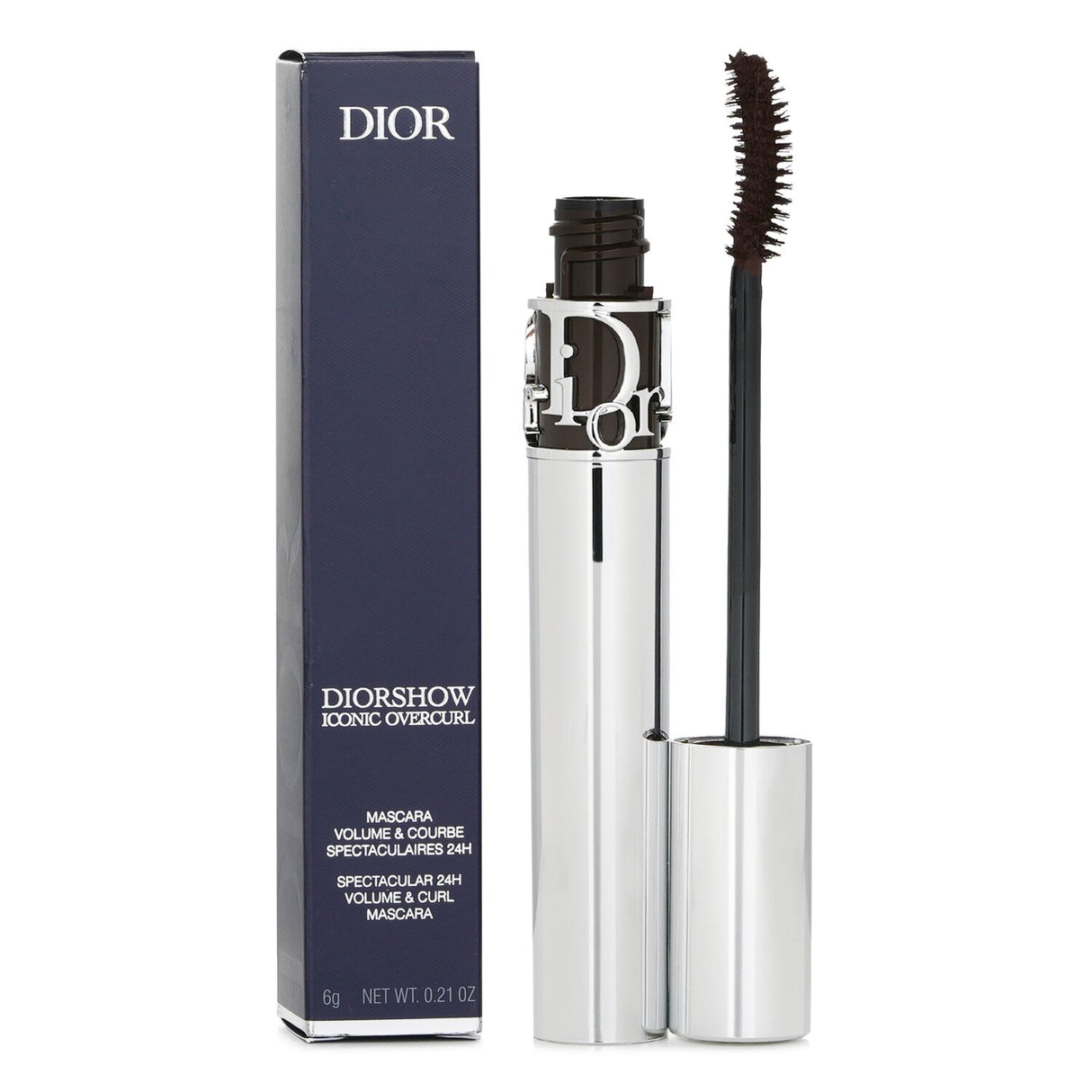 Christian Dior - Diorshow Iconic Overcurl Mascara - # 694 Brown - 6g/0.21oz