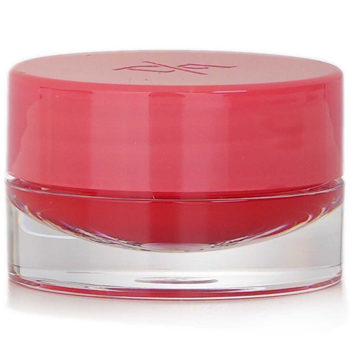 Dasique Fruity Lip Jam #04 Apple Jam in a glossy balm provides vibrant color and hydration with a non-sticky finish.