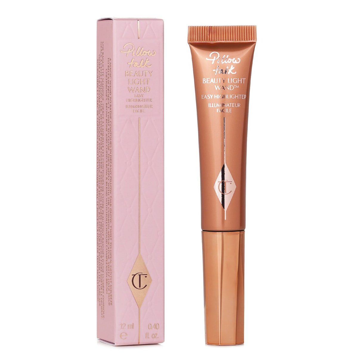 Charlotte Tilbury Beauty Light Wand Easy Highlighter - # Pillow Talk Medium 12ml